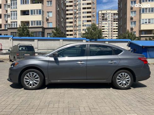 Nissan Sentra 2018 серый - фото 11