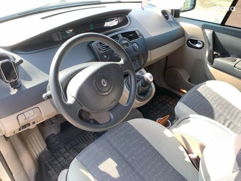 Renault Scenic 2003 серый - фото 45