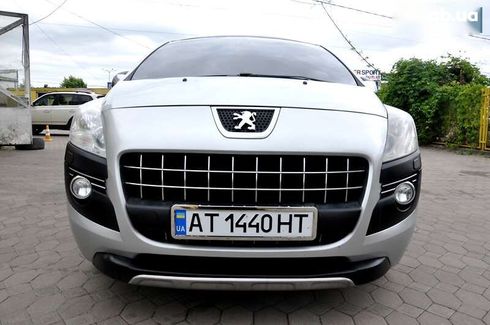 Peugeot 3008 2009 - фото 2