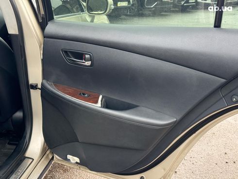Lexus ES 2009 бежевый - фото 23