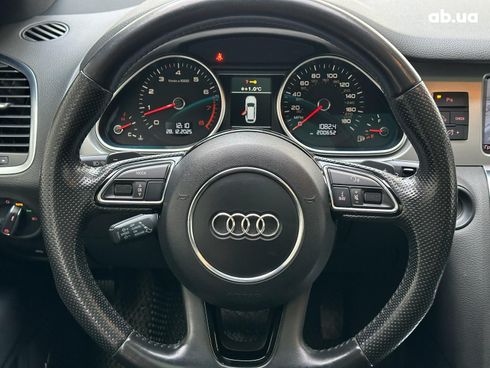 Audi Q7 2012 синий - фото 51
