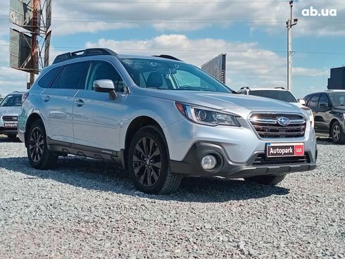 Subaru Outback 2016 серый - фото 8