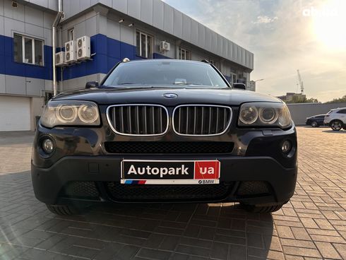 BMW X3 2007 черный - фото 2