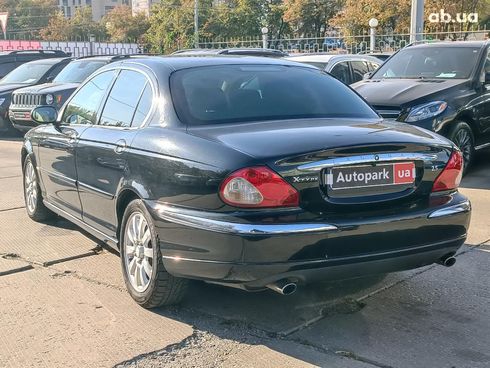 Jaguar X-Type 2001 черный - фото 12