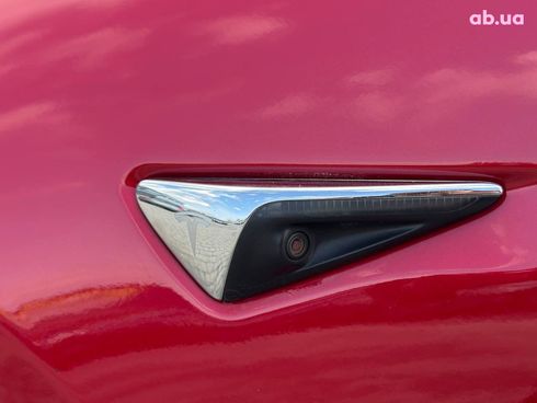 Tesla Model 3 2019 красный - фото 31