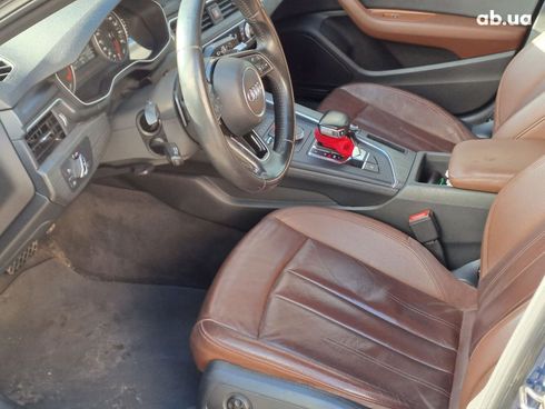 Audi A4 2016 синий - фото 14