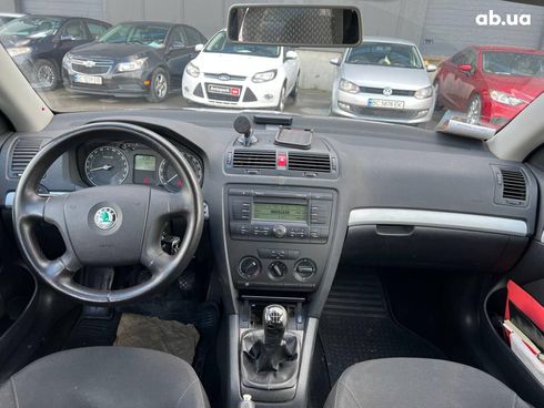 Skoda Octavia 2008 черный - фото 34