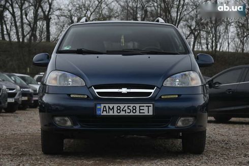 Chevrolet Rezzo 2008 - фото 4