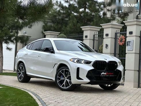BMW X6 2025 - фото 17
