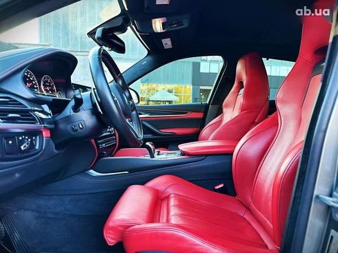 BMW X6 M 2018 - фото 29