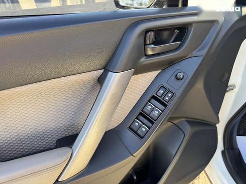 Subaru Forester 2017 - фото 10