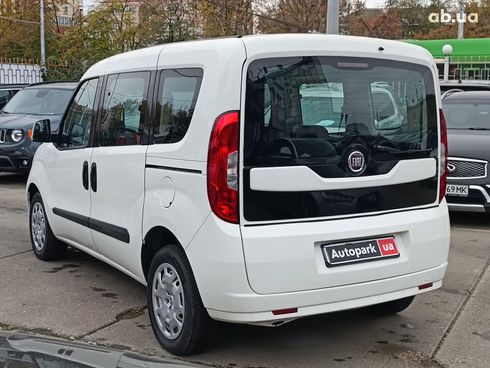 Fiat Doblo 2017 белый - фото 8