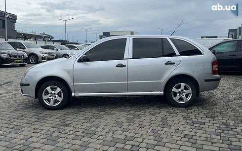 Skoda Fabia 2007 - фото 4