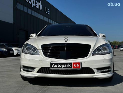 Mercedes-Benz S-Класс 2010 белый - фото 2