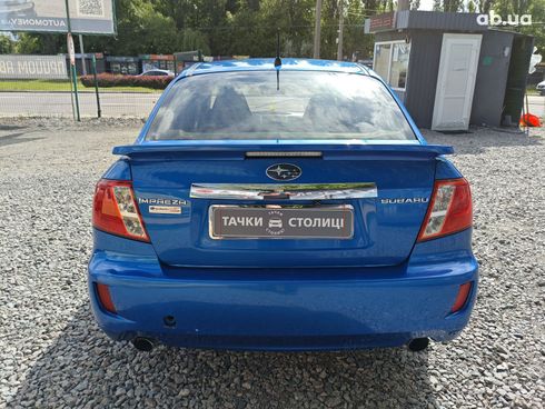 Subaru Impreza 2008 синий - фото 7