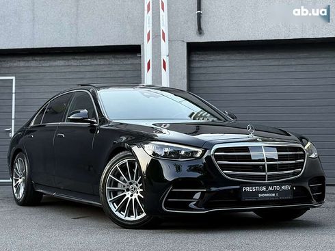 Mercedes-Benz S-Класс 2021 - фото 3
