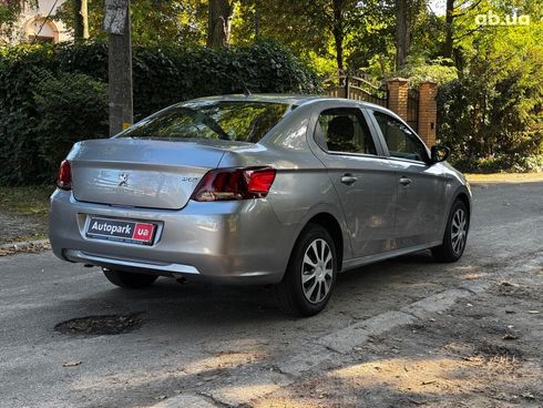 Peugeot 301 2019 серый - фото 7