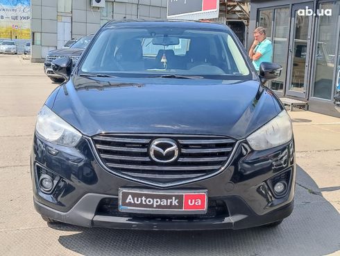 Mazda CX-5 2016 черный - фото 2