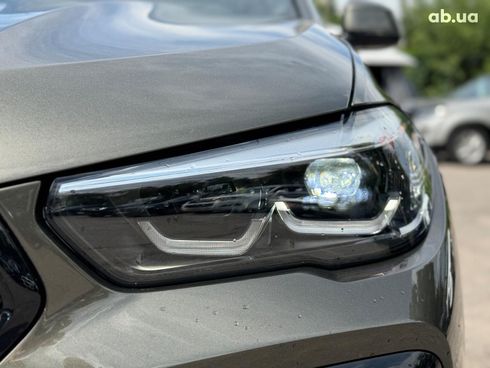 BMW X6 2022 зеленый - фото 6