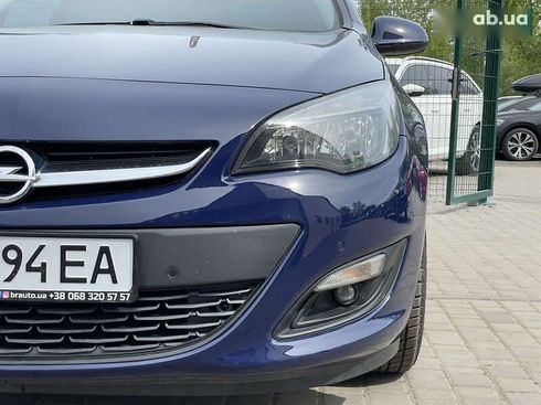 Opel Astra 2015 - фото 8
