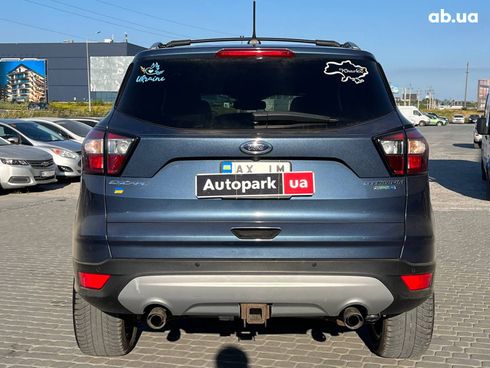 Ford Escape 2017 синий - фото 6