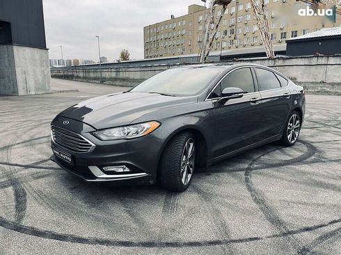 Ford Fusion 2017 - фото 8