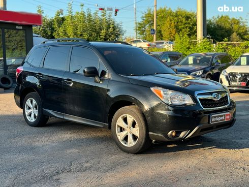 Subaru Forester 2014 черный - фото 3