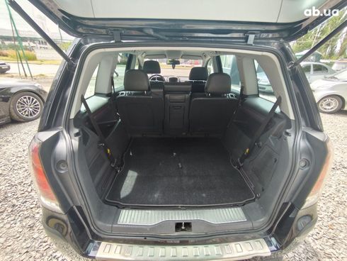 Opel Zafira 2005 черный - фото 9