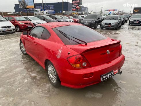 Hyundai Coupe 2002 красный - фото 7