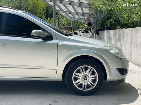 Opel astra h 2009 серый - фото 6