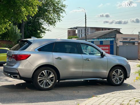 Acura MDX 2016 серый - фото 12