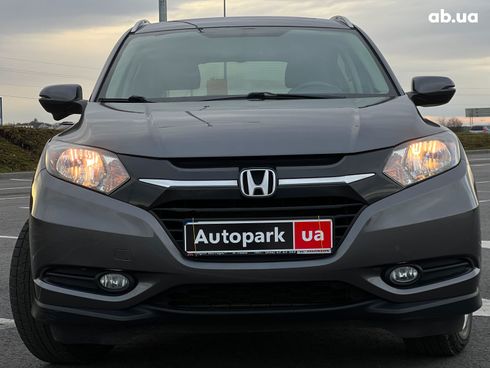 Honda HR-V 2016 серый - фото 2