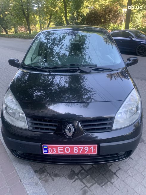 Renault Megane 2006 черный - фото 15