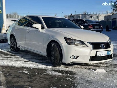 Lexus GS 2014 - фото 3