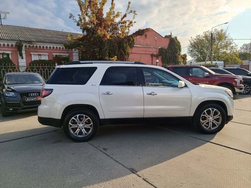 GMC Acadia 2015 белый - фото 7