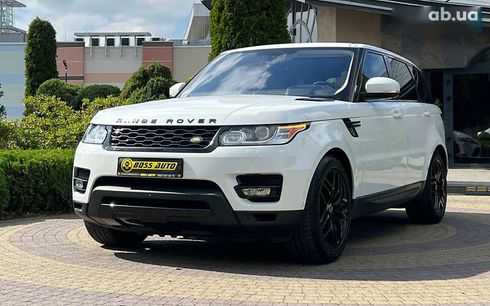 Land Rover Range Rover Sport 2016 - фото 3