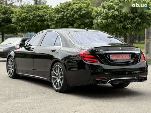 Mercedes-Benz S-Класс 2019 - фото 19