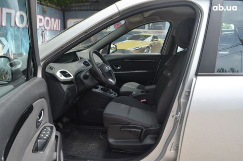 Renault Scenic 2012 серый - фото 14