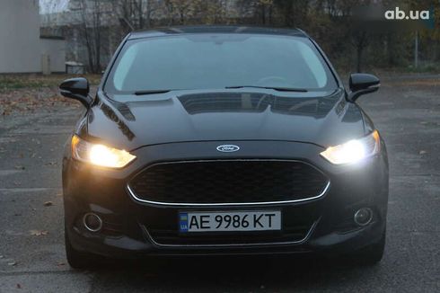 Ford Fusion 2016 - фото 5