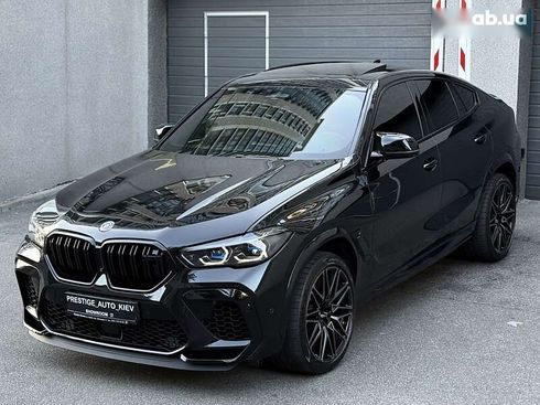 BMW X6 M 2022 - фото 8