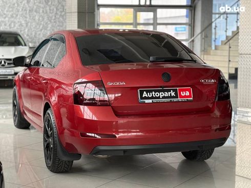 Skoda Octavia 2013 красный - фото 5