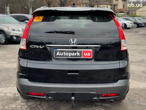 Honda CR-V 2014 черный - фото 6
