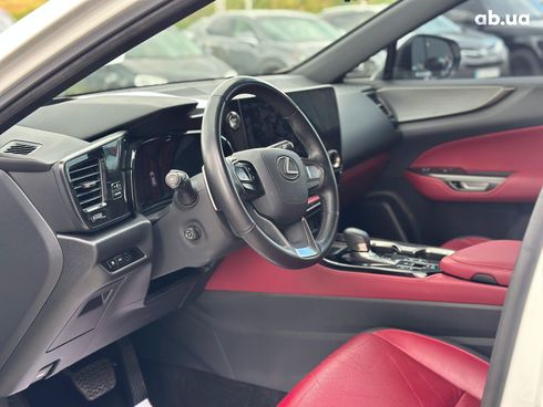 Lexus NX 2023 белый - фото 20