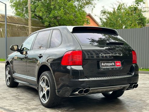 Porsche Cayenne 2006 черный - фото 14