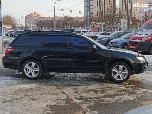 Subaru Outback 2008 черный - фото 11