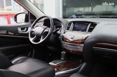 Infiniti JX-Series 2013 - фото 15