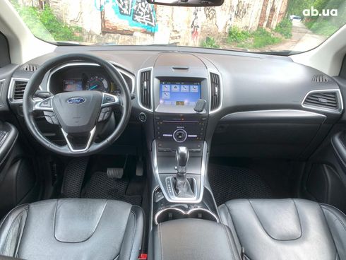 Ford Edge 2016 серый - фото 30