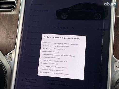 Tesla Model X 2016 - фото 24
