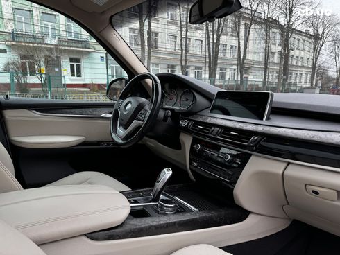 BMW X5 2015 серый - фото 34