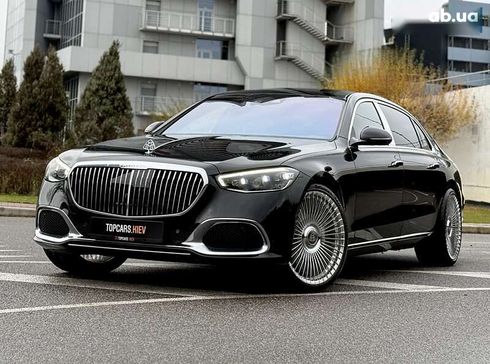 Mercedes-Benz Maybach S-Class 2021 - фото 28